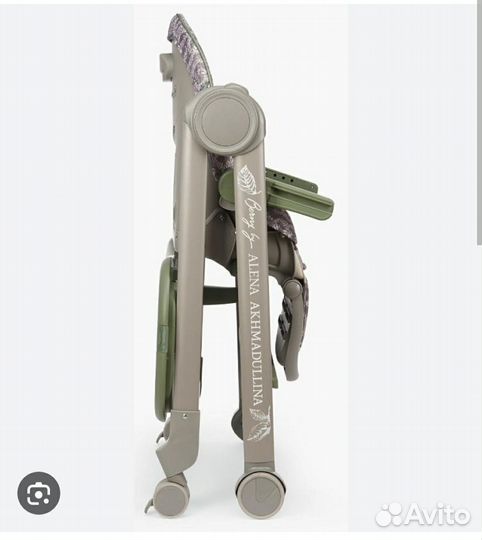 Стульчик для кормления happy baby berny v2