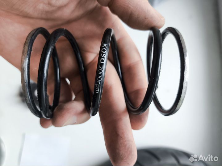 Вариатор yamaha 3kj malossi