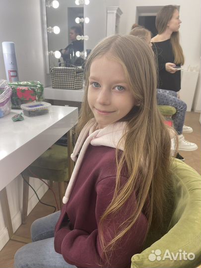 Прическа и макияж для гимнасток/художественная