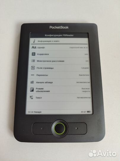 Pocketbook 611 Basic