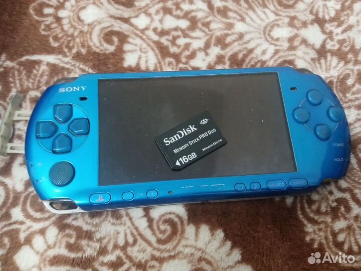 Sony PSP 3008 прошитая