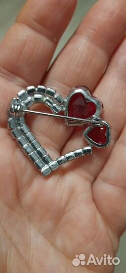 Винтажные броши Чехия СССР