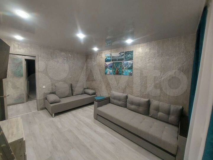 2-к. квартира, 43,4 м², 1/1 эт.