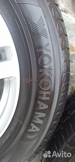 Колёса на литье Yokohama BluErth 185/65 R15