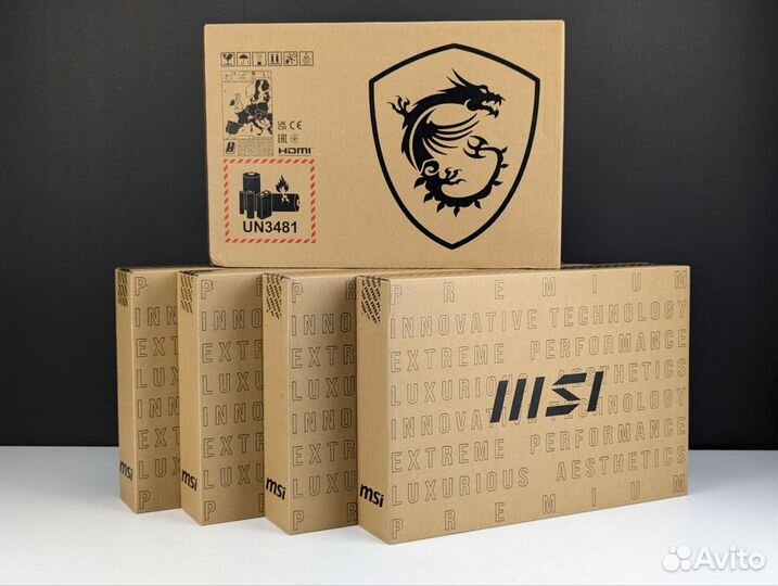 Новый мощный ноутбук MSI RTX 3050 / 4050 / 4080