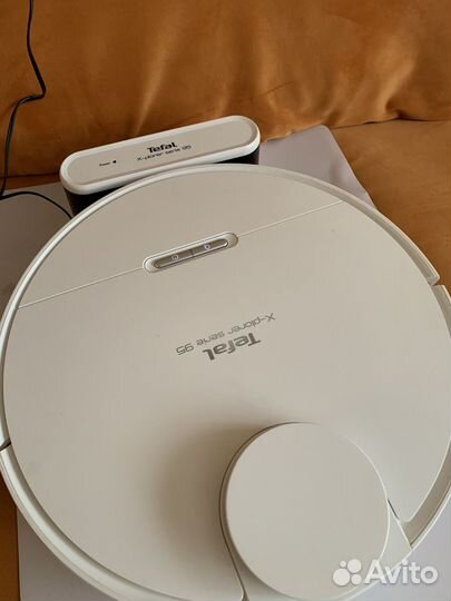 Робот пылесос tefal x95