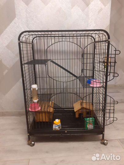 Клетка для грызунов крыс