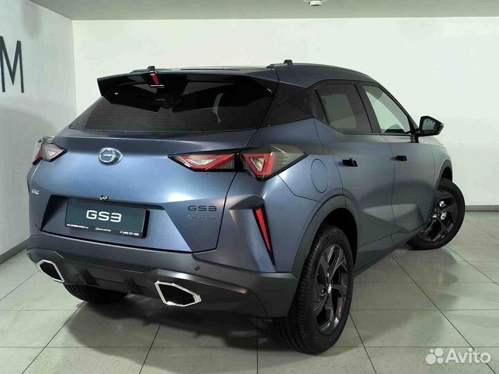 GAC GS3 1.5 AMT, 2024