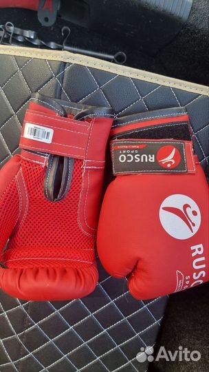 Боксерские перчатки детские 4 oz