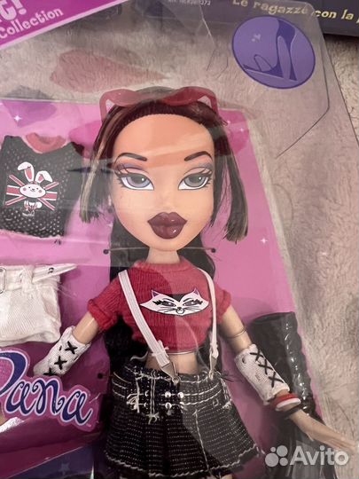 Bratz кукла в коробке