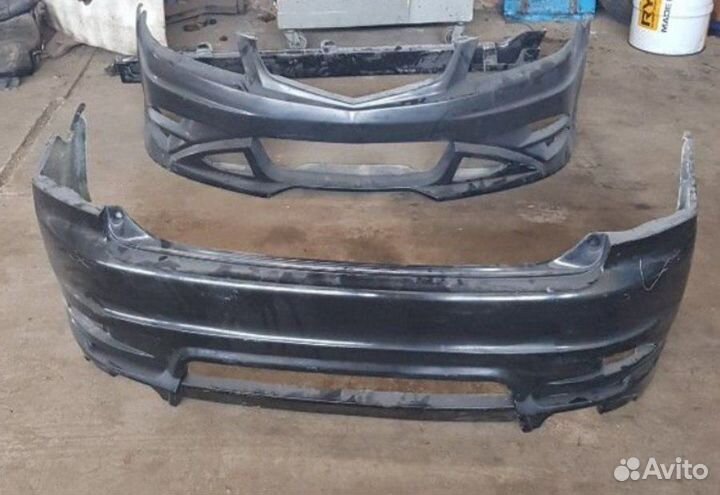 Бампер передний Neo Design Honda Accord 7