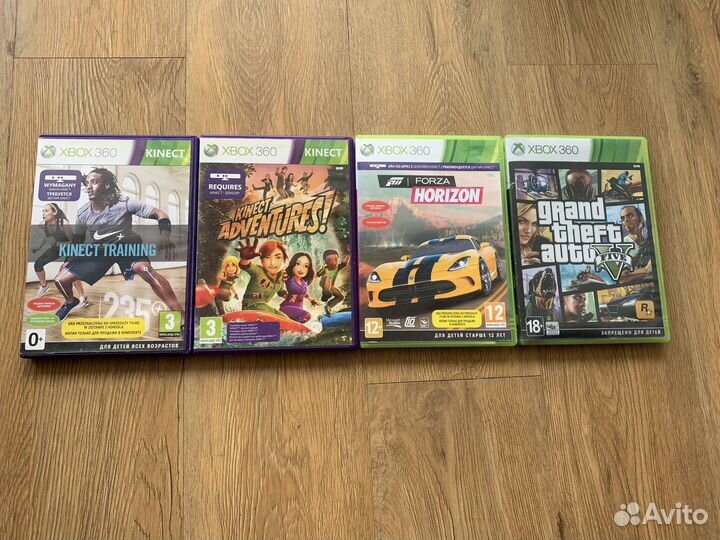 Игры на xbox 360