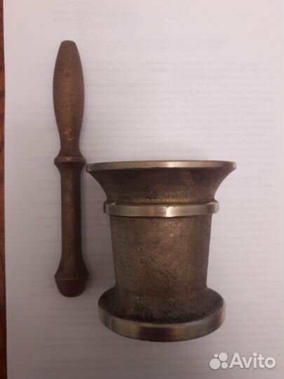 Ступка с пестиком