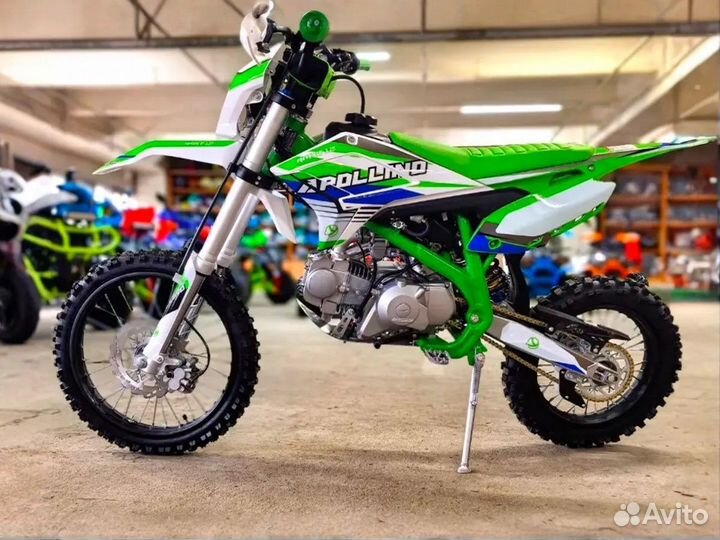 Мотоцикл Питбайк Yacota Apollino 125