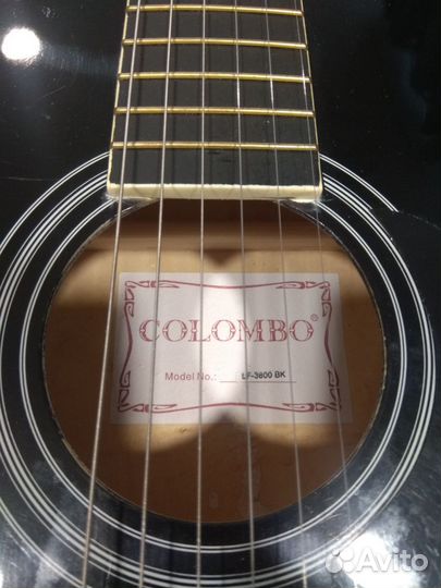 Акустическая гитара colombo LF 3800 BK