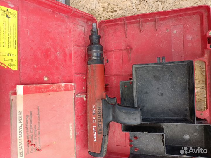 Монтажный пистолет Hilti DX 35 M