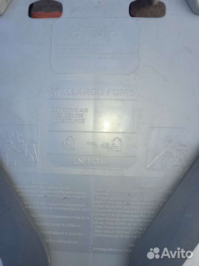 Велокресло декатлон