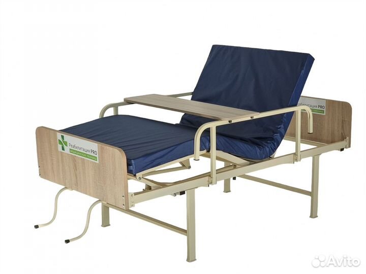 Кровать механическая медицинская для больных