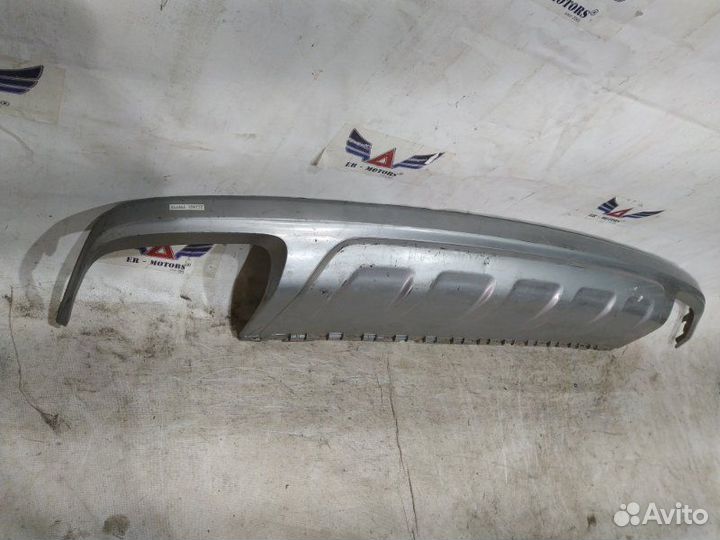 Спойлер бампера задний Audi Q7 1 4LB рестайлинг