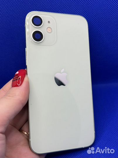 Корпус на iPhone 12mini,зеленый