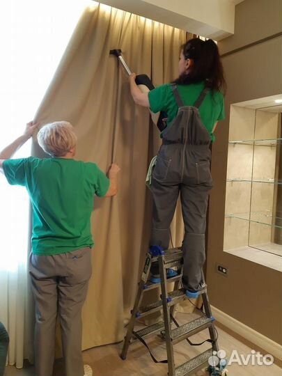 Клининг \ подготовка квартиры к сдаче