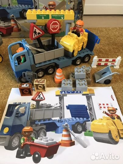 Lego Duplo 4986, 4661, 5651, 5652