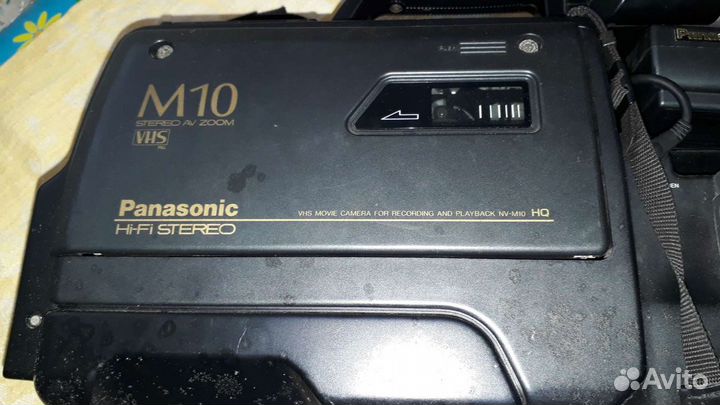 Видеокамера panasonic