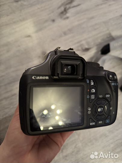 Фотоаппарат canon eos 1100d