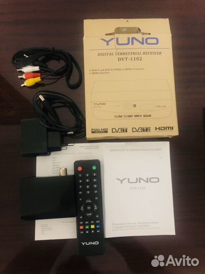 TV тюнер Yuno DVT-1102