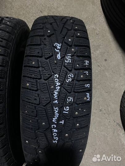 Cordiant Snow Cross 195/65 R15 91T