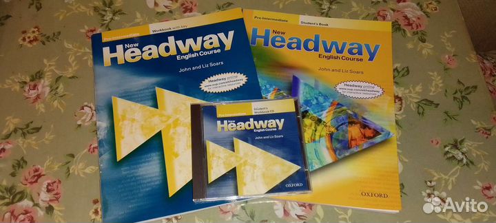 Учебник New Headway Pre-Intermediate