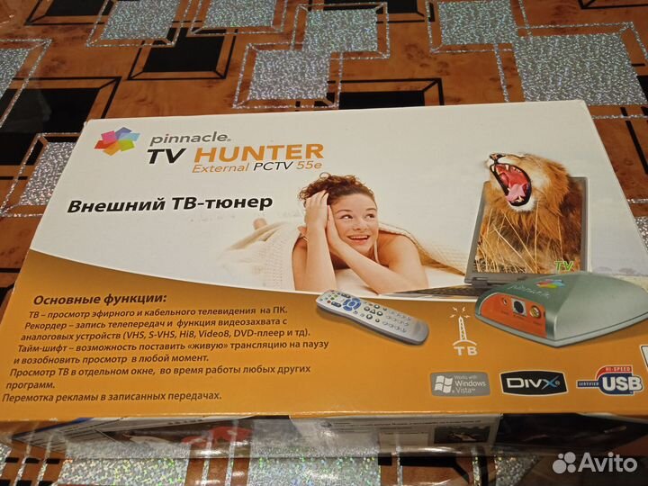 Внешний тв- тюнер