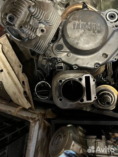 Двигатель yamaha xt225