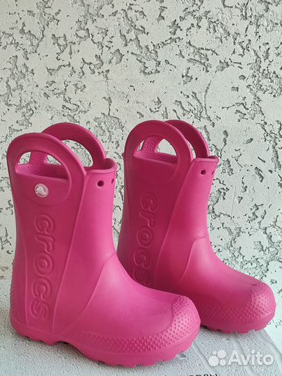 Резиновые сапоги crocs c11