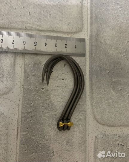 Крючки для ловли сома kaida BIG CAT 9/0