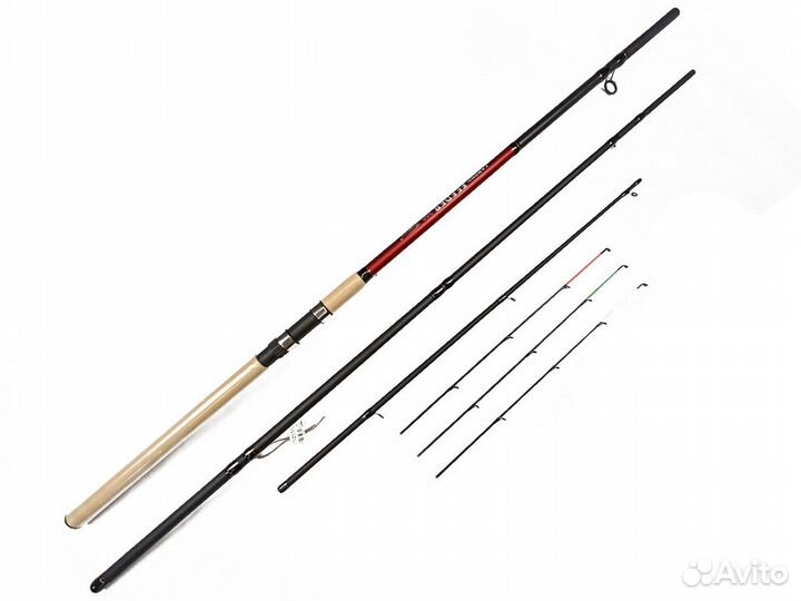 Удилище фидер. BoyaBy Carbon Feeder (2,70 (60-160g