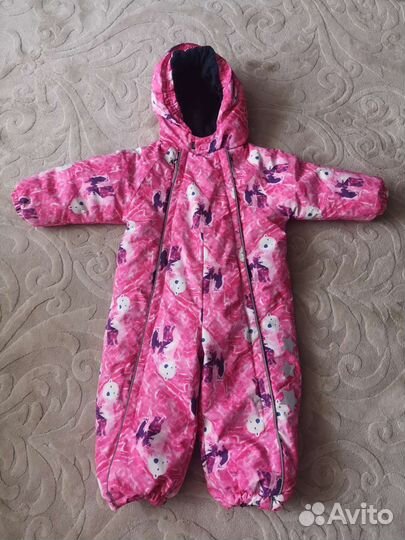 Зимний комбинезон