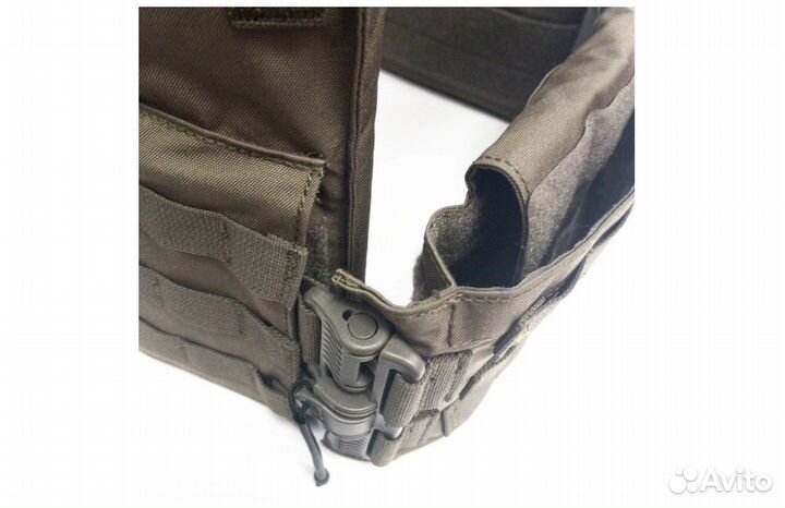 Бронежилет плитник LBT 094A с быстросбросом(Олива)