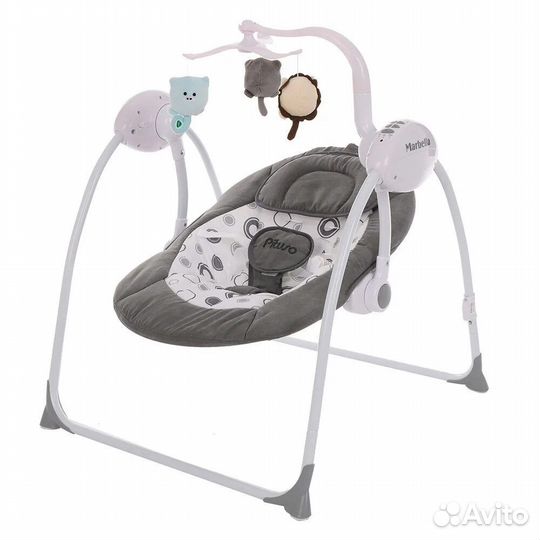 Детские электронные качели pituso marbella