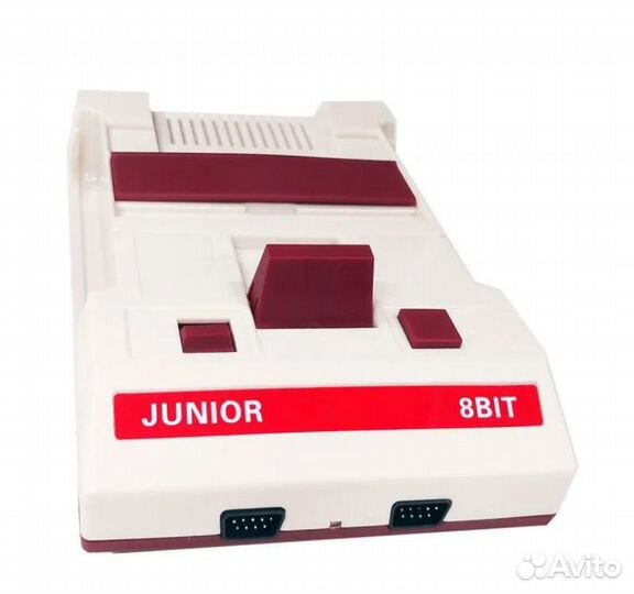 Игровая приставка 8BIT classic Dendy Junior