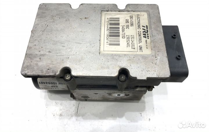 Блок абс 13191184 Saab 9-3 Ver2 2008 - 2016 года