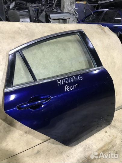 Дверь задняя правая Mazda 6 GH 2007-2012