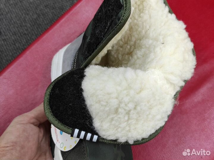 Дутики зимние детские