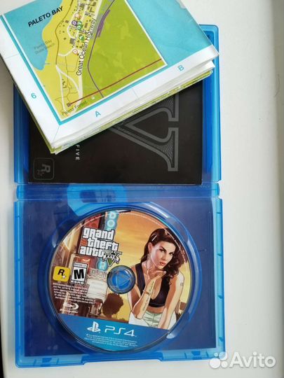 Диски игры для ps4 gta 5