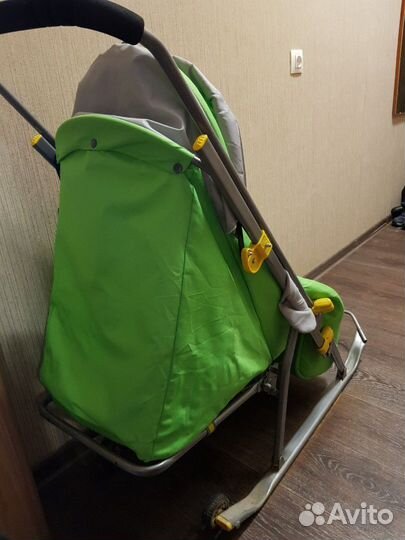 Санки Ника + сумка + муфта