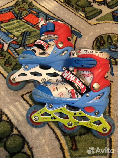 Роликовые коньки детские 26-29