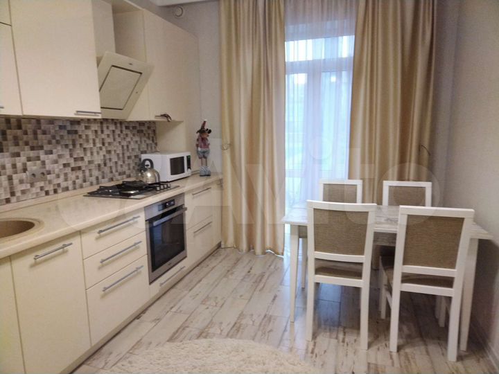 1-к. квартира, 41,8 м², 1/5 эт.