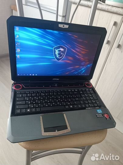 Игровой MSI / Core i5 / GTX 560M / 8GB / 500GB