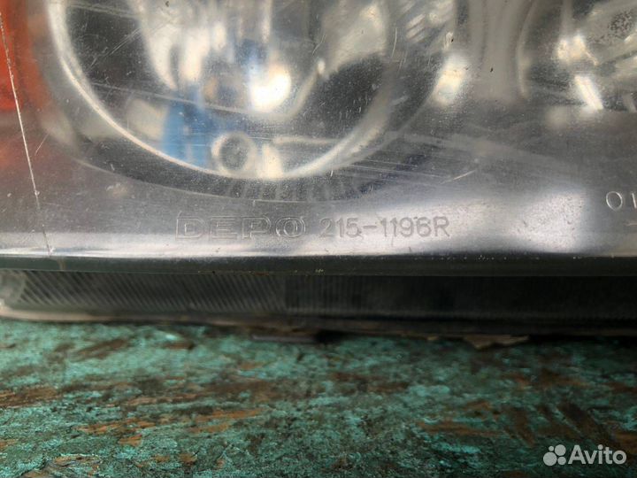 Фара правая Nissan Almera N16 рест. (2002 - 2006)