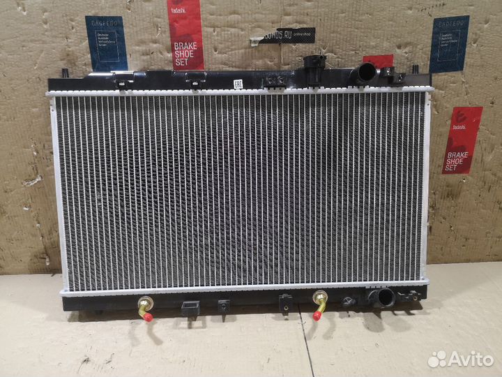 Радиатор двс tadashi TD-036-0057, 0100041, 10-2623